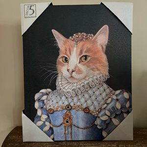 CAT ART FROM THE ARTIST GROUP DECOR 5